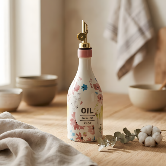 Porcelain Oil Dispenser